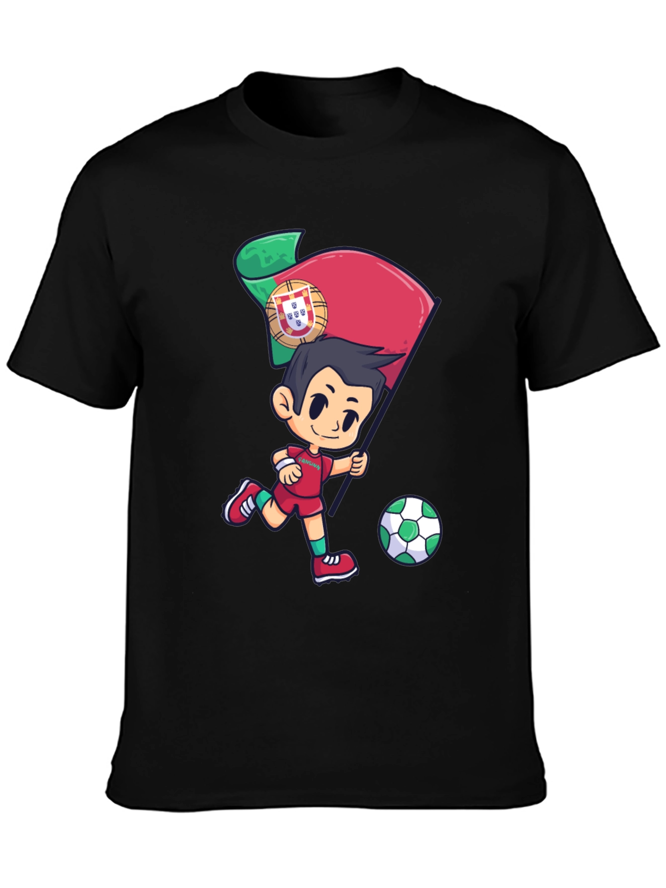 Portugal Soccer Kid T-Shirt - Support Your Team!