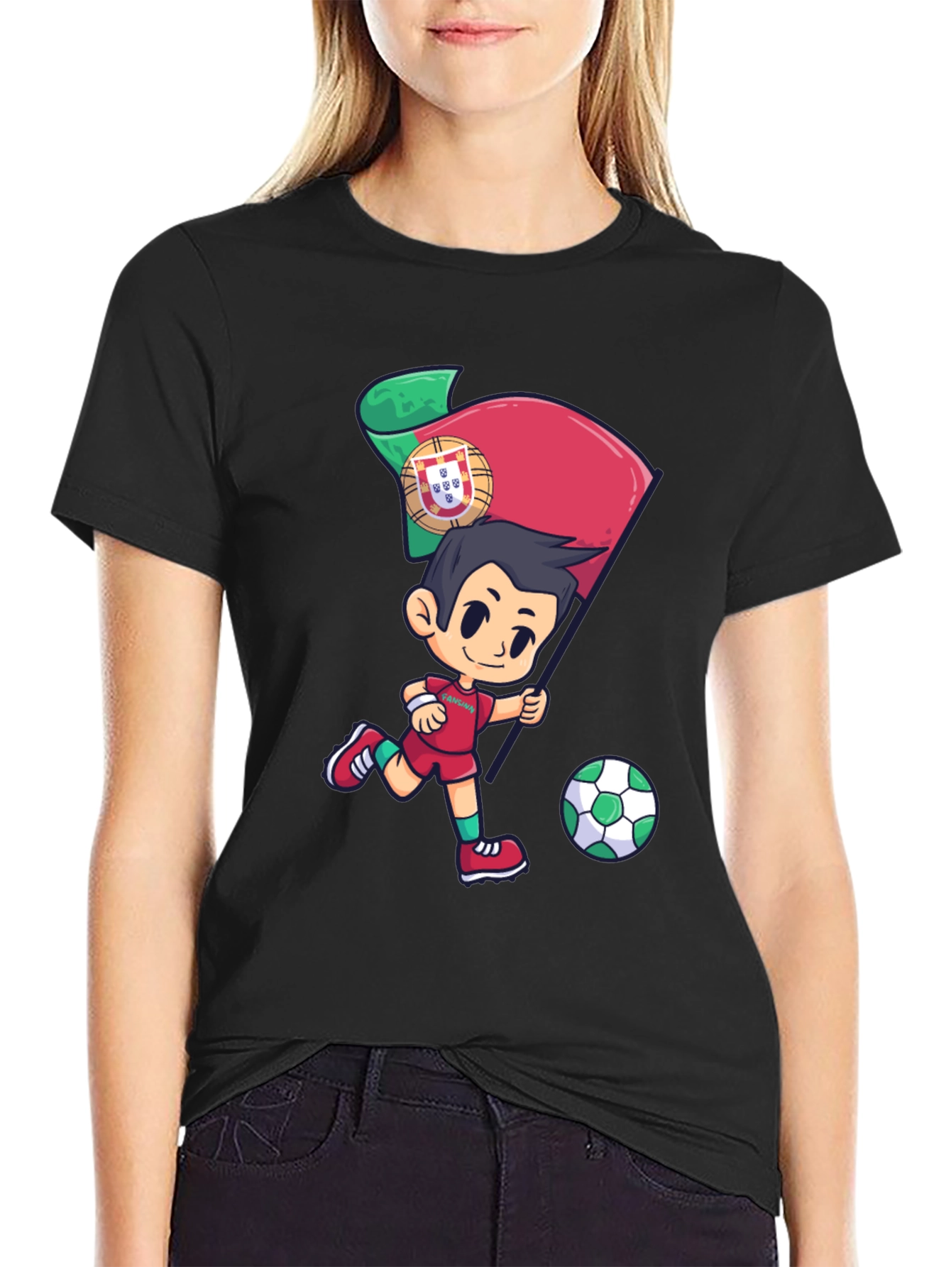 Portugal Soccer Kid T-Shirt - Support Your Team!