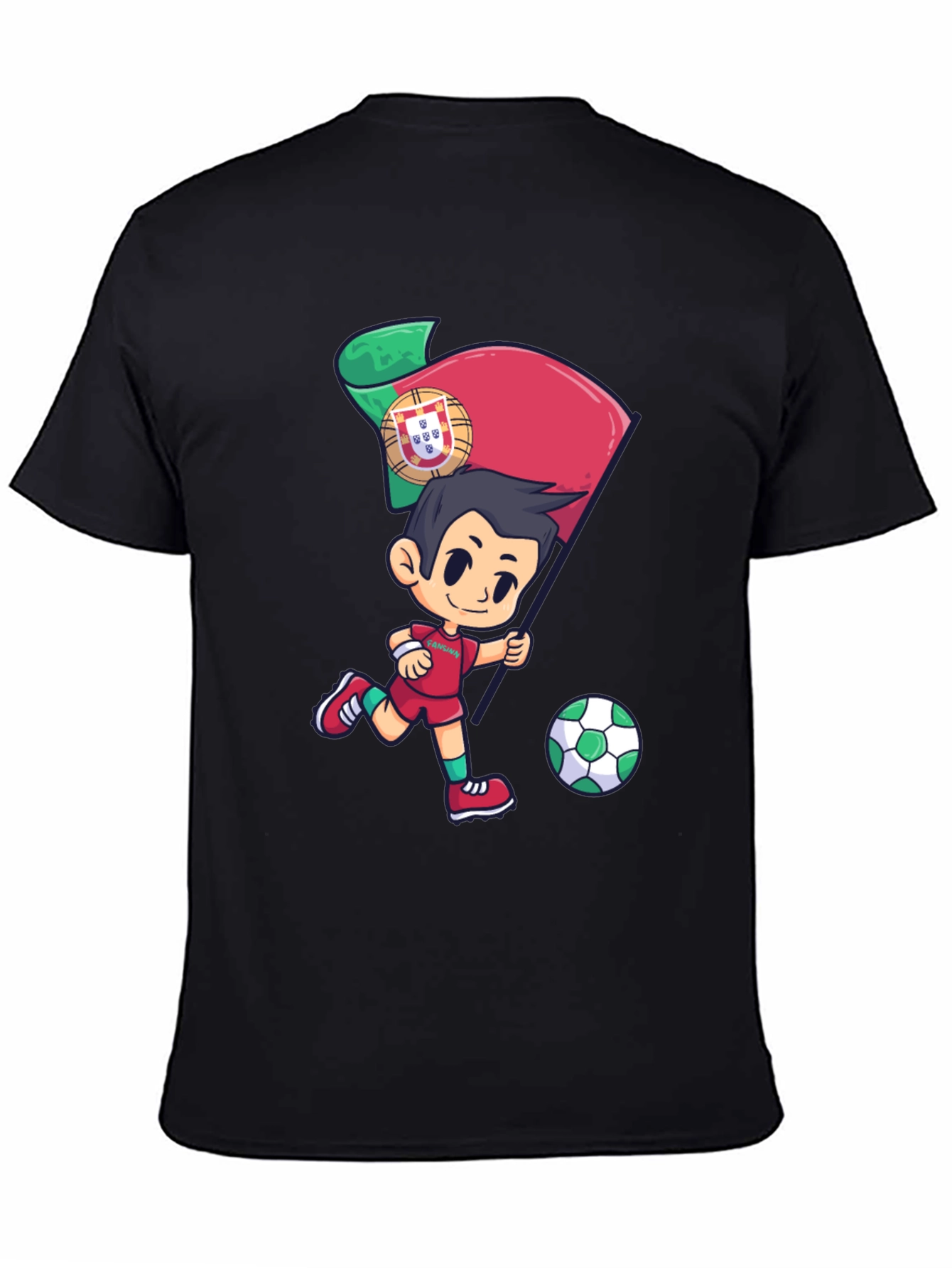 Portugal Soccer Kid T-Shirt - Support Your Team!