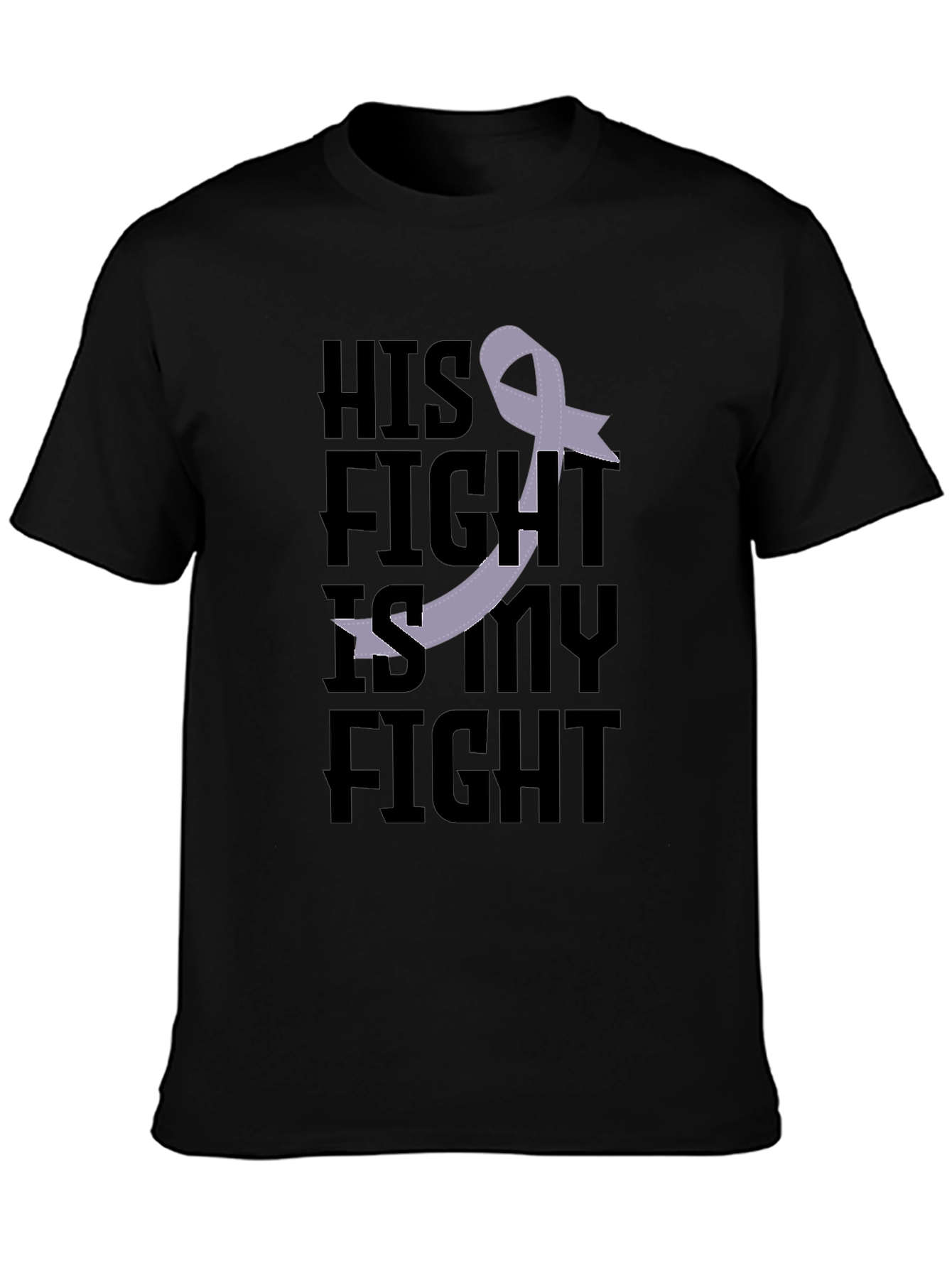 His Fight is My Fight Awareness T-Shirt