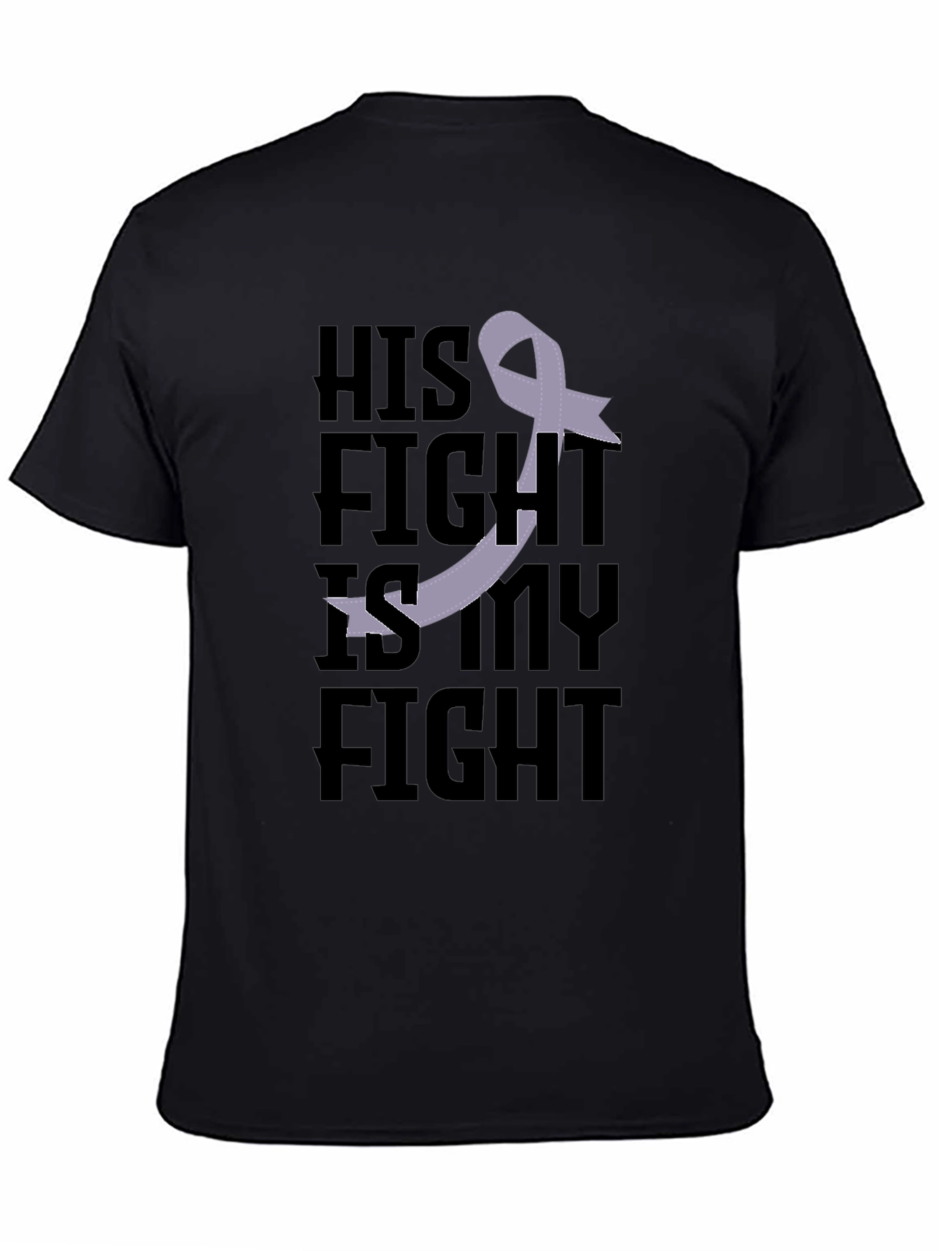 His Fight is My Fight Awareness T-Shirt