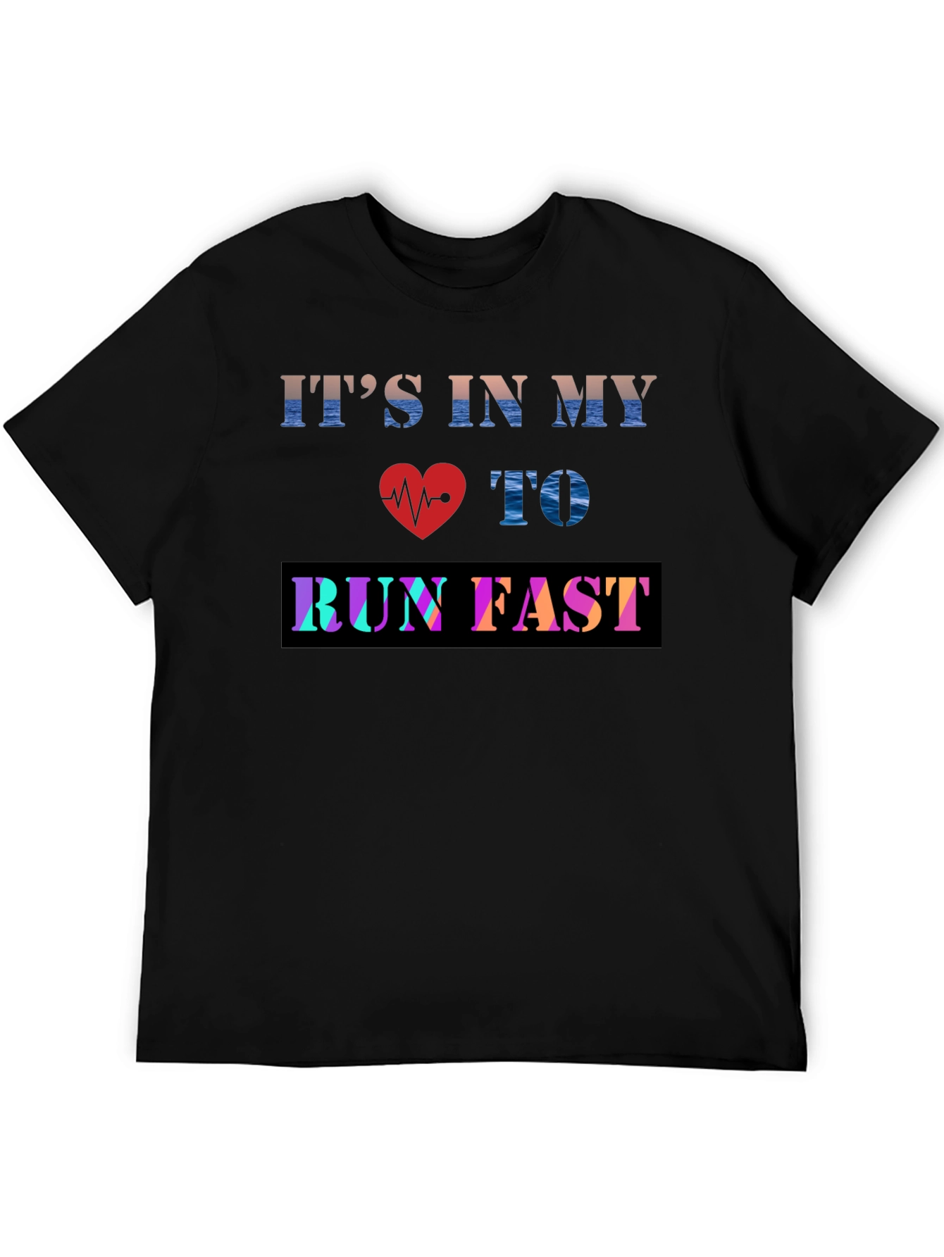 Its In My Heart To Run Fast T-Shirt