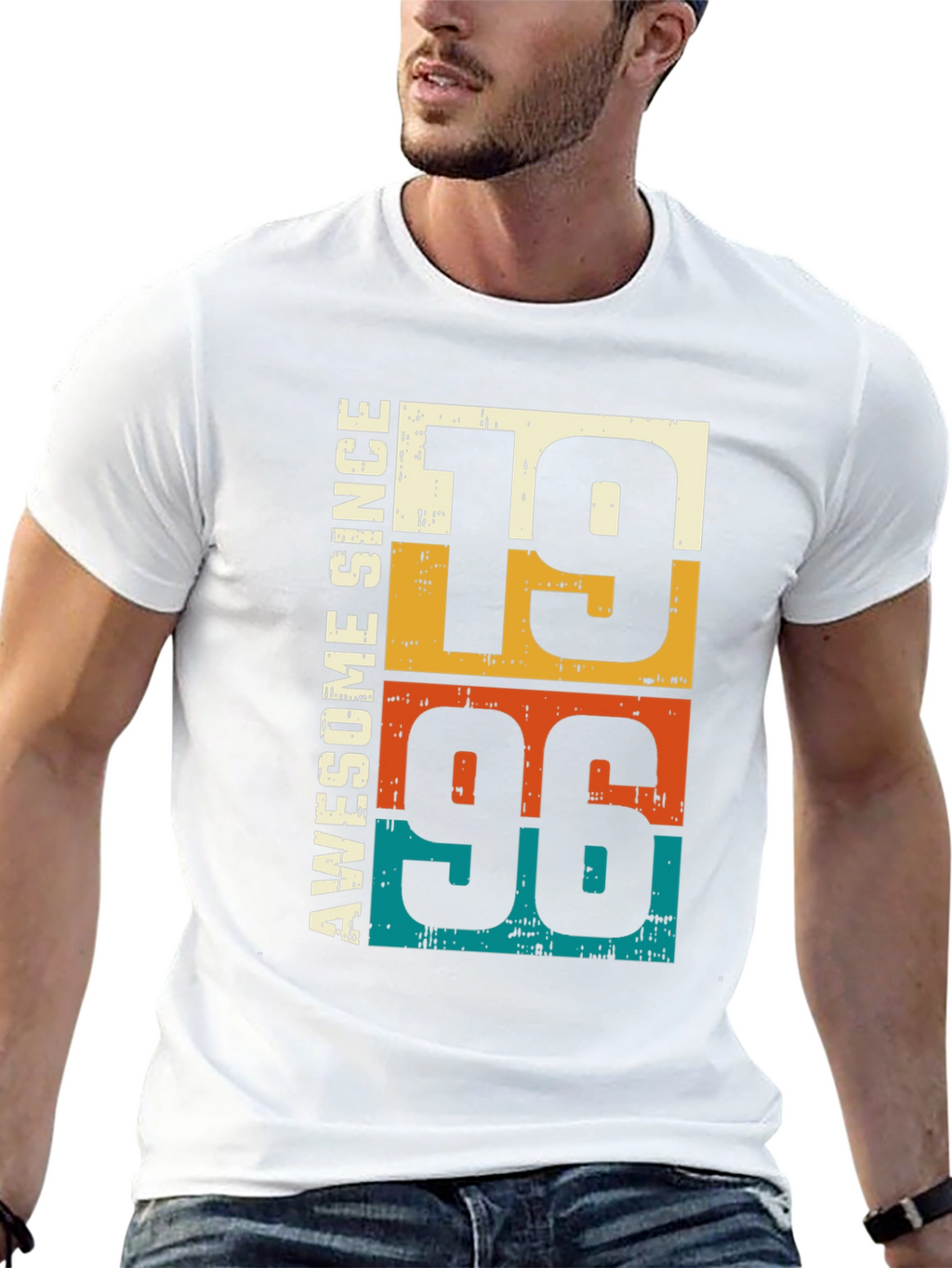 Awesome Since 1996 Retro T-Shirt