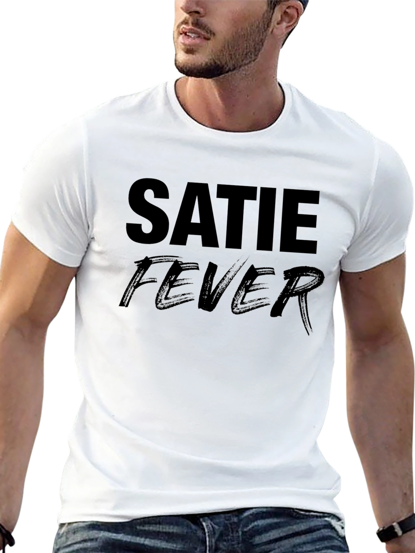 Satie Fever Graphic T-Shirt