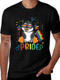 Pride Penguin T-Shirt: LGBTQ+ Rainbow Celebration