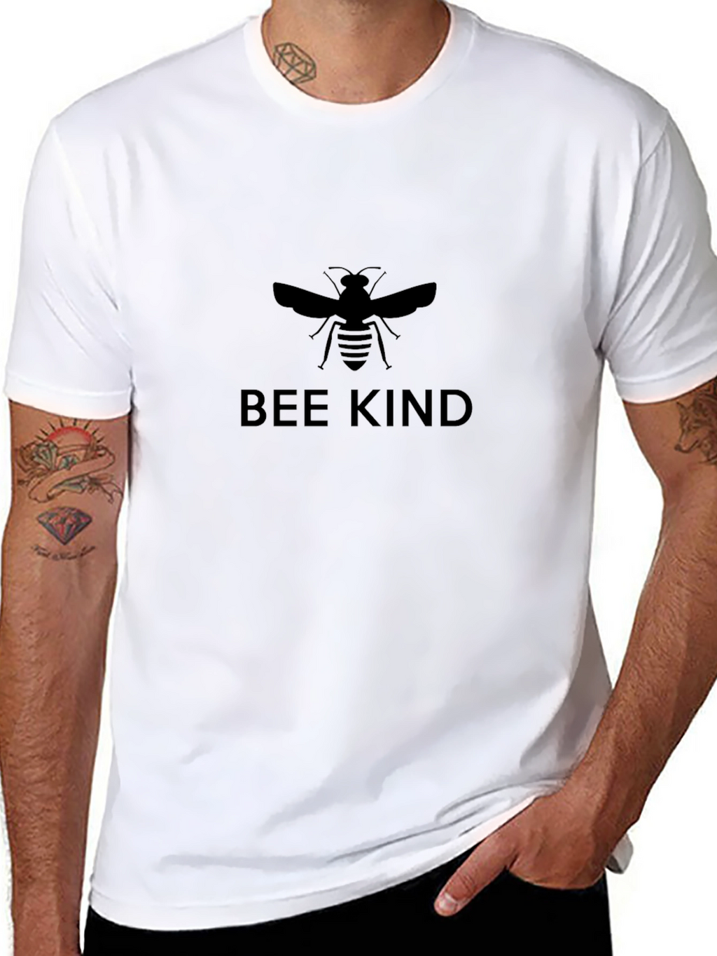 Bee Kind Black T-Shirt