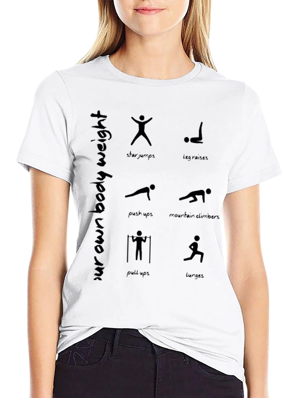 Bodyweight Workout T-Shirt