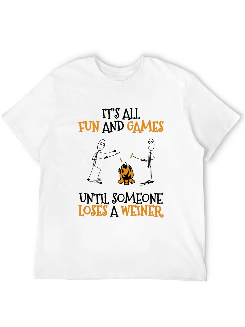 Funny Loses a Weiner Graphic Tee