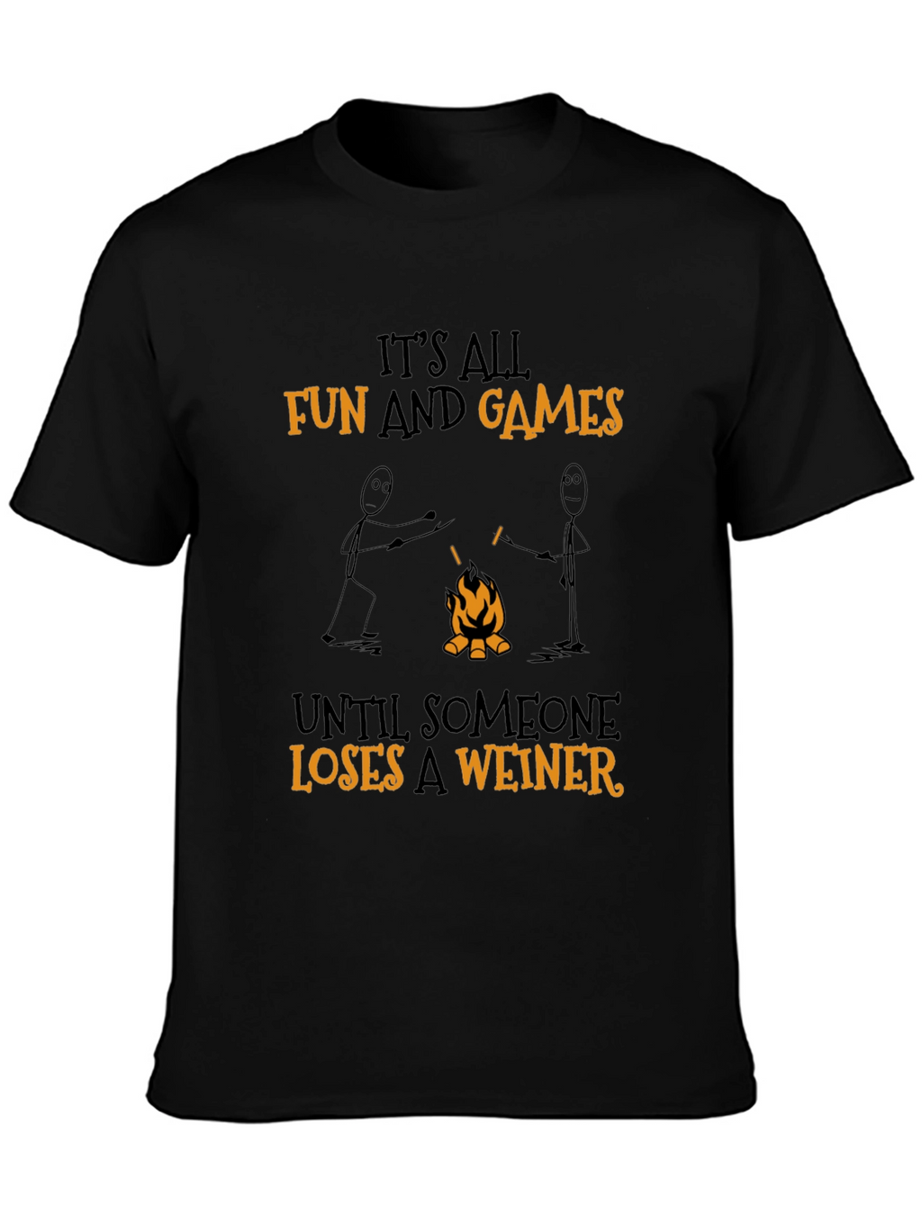 Funny Loses a Weiner Graphic Tee