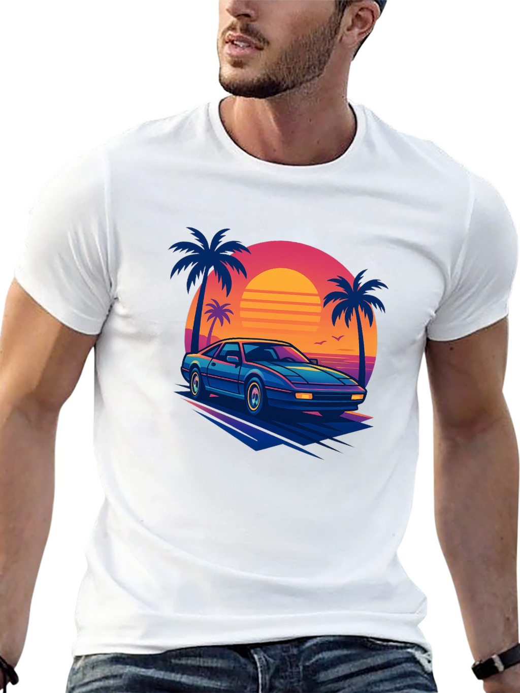 Retro Wave T-Shirt
