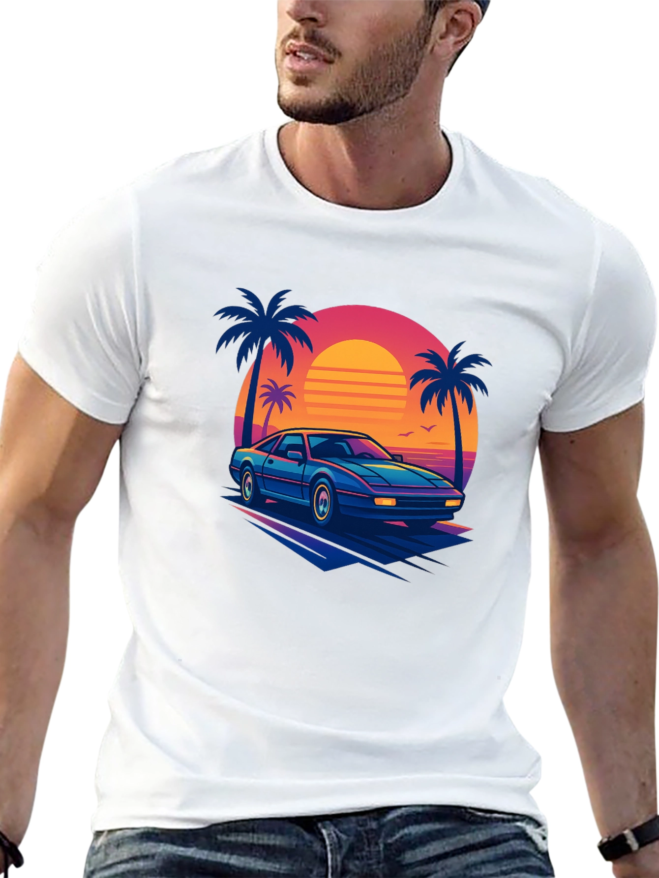 Retro Wave T-Shirt