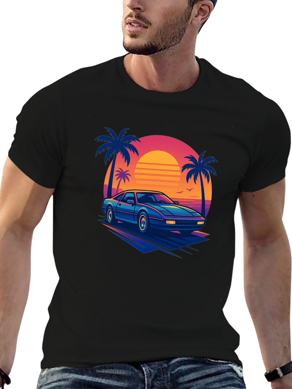 Retro Wave T-Shirt