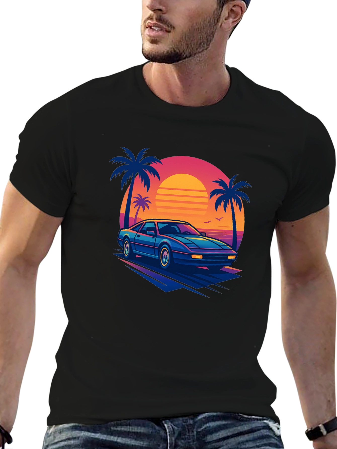 Retro Wave T-Shirt