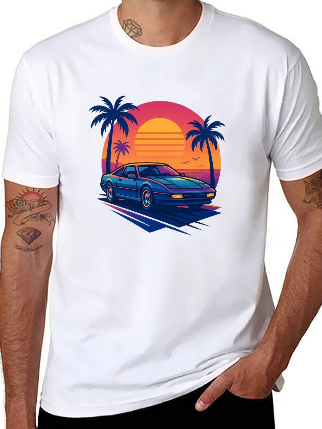 Retro Wave T-Shirt