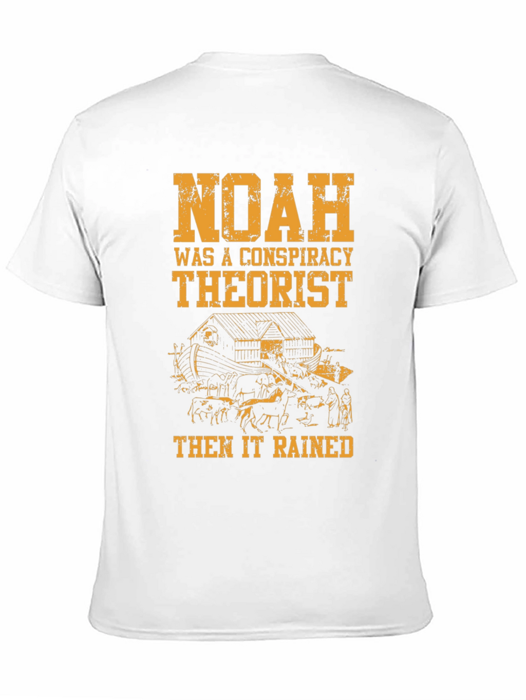 Noah Conspiracy Theorist Black Cotton Tee