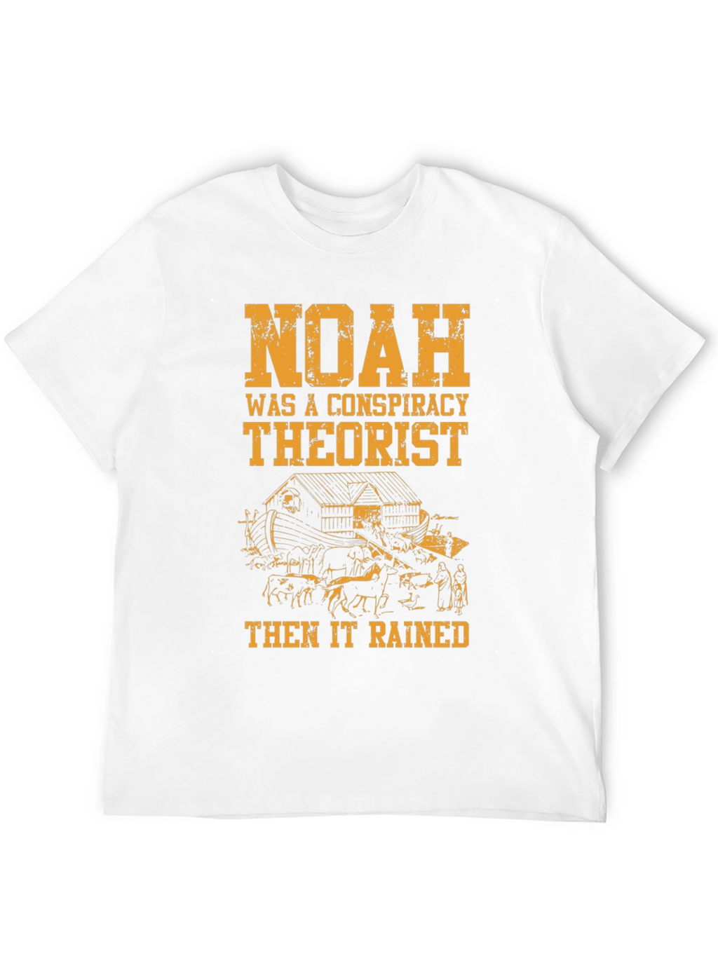 Noah Conspiracy Theorist Black Cotton Tee