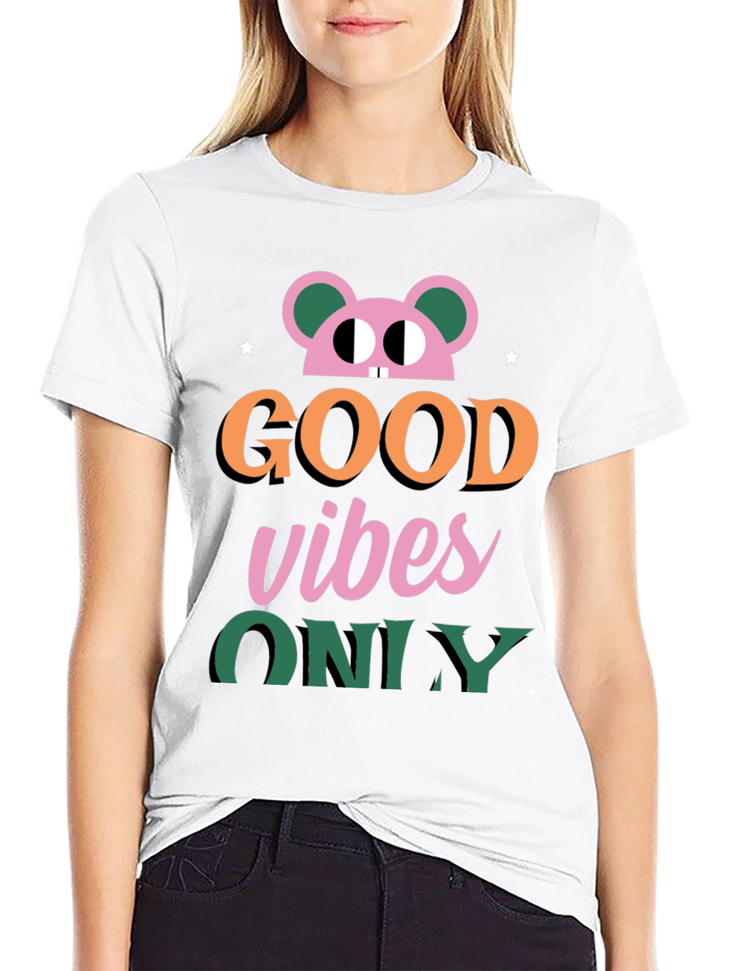 Good Vibes Only Graphic Tee