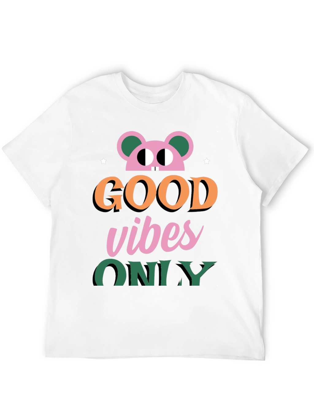 Good Vibes Only Graphic Tee