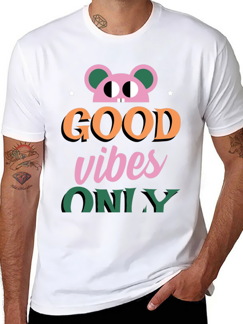 Good Vibes Only Graphic Tee