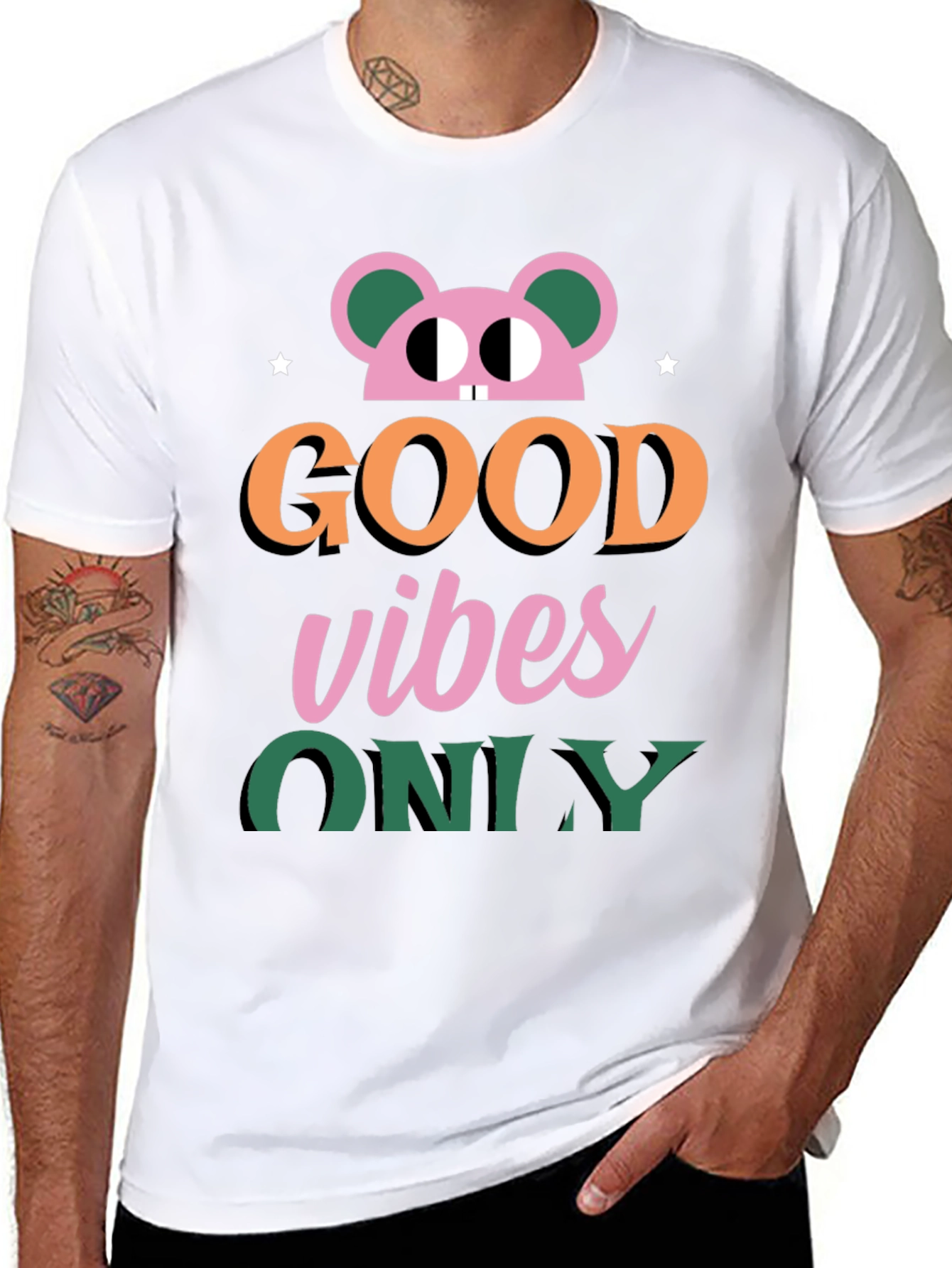 Good Vibes Only Graphic Tee