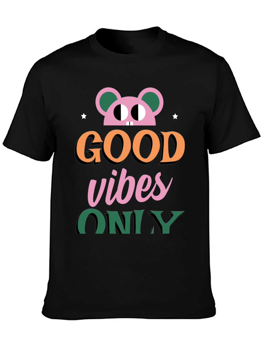 Good Vibes Only Graphic Tee