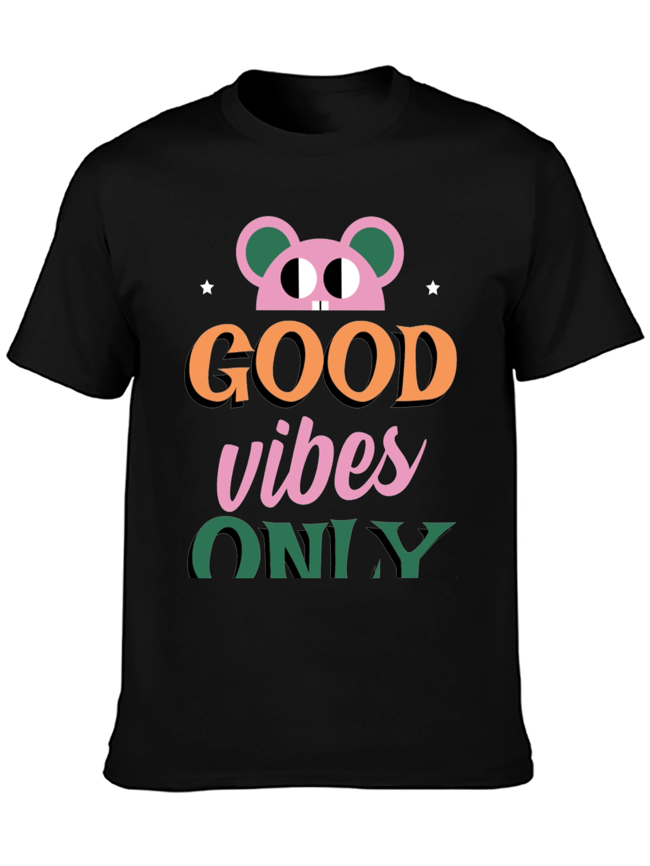 Good Vibes Only Graphic Tee