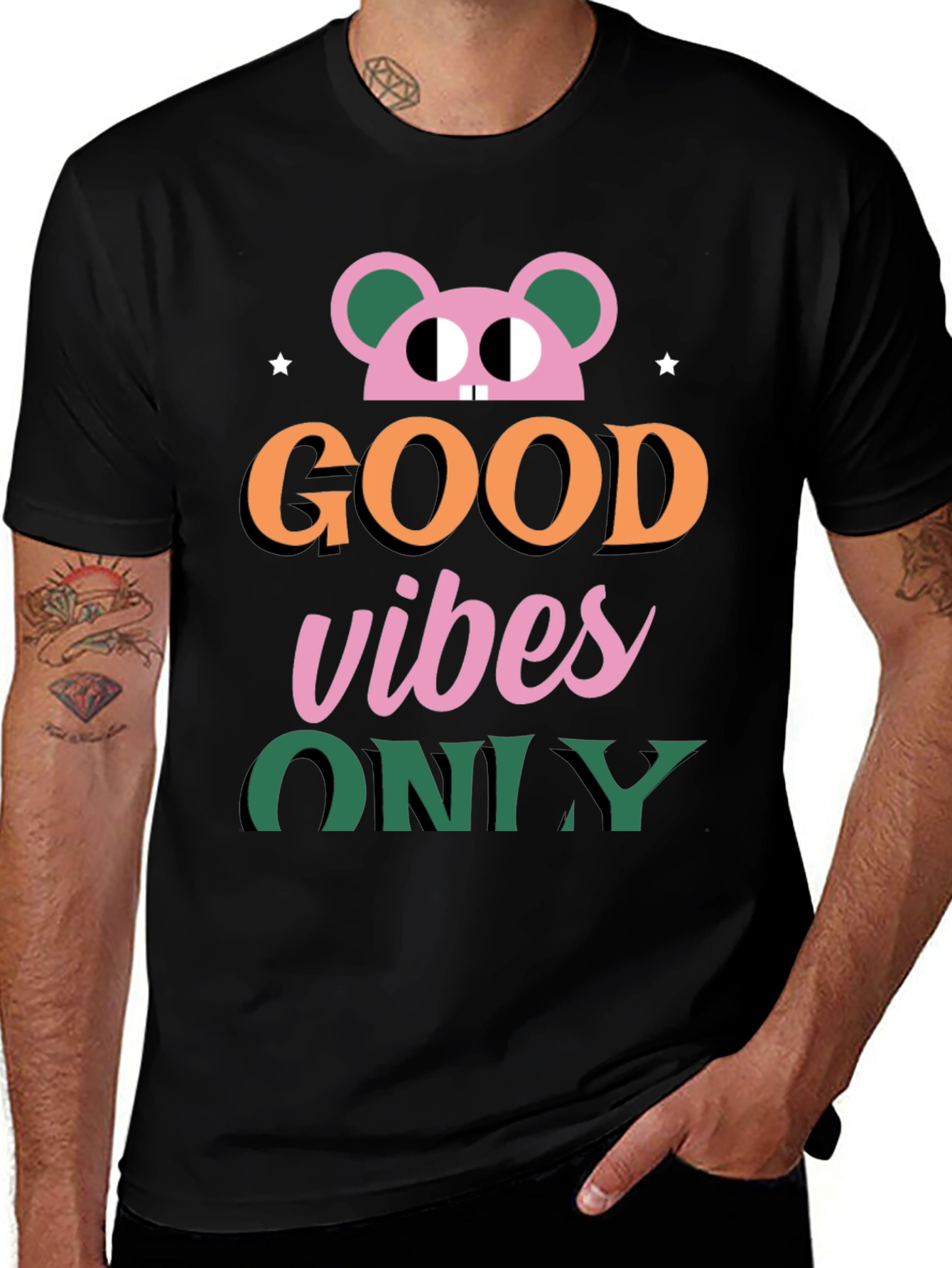 Good Vibes Only Graphic Tee