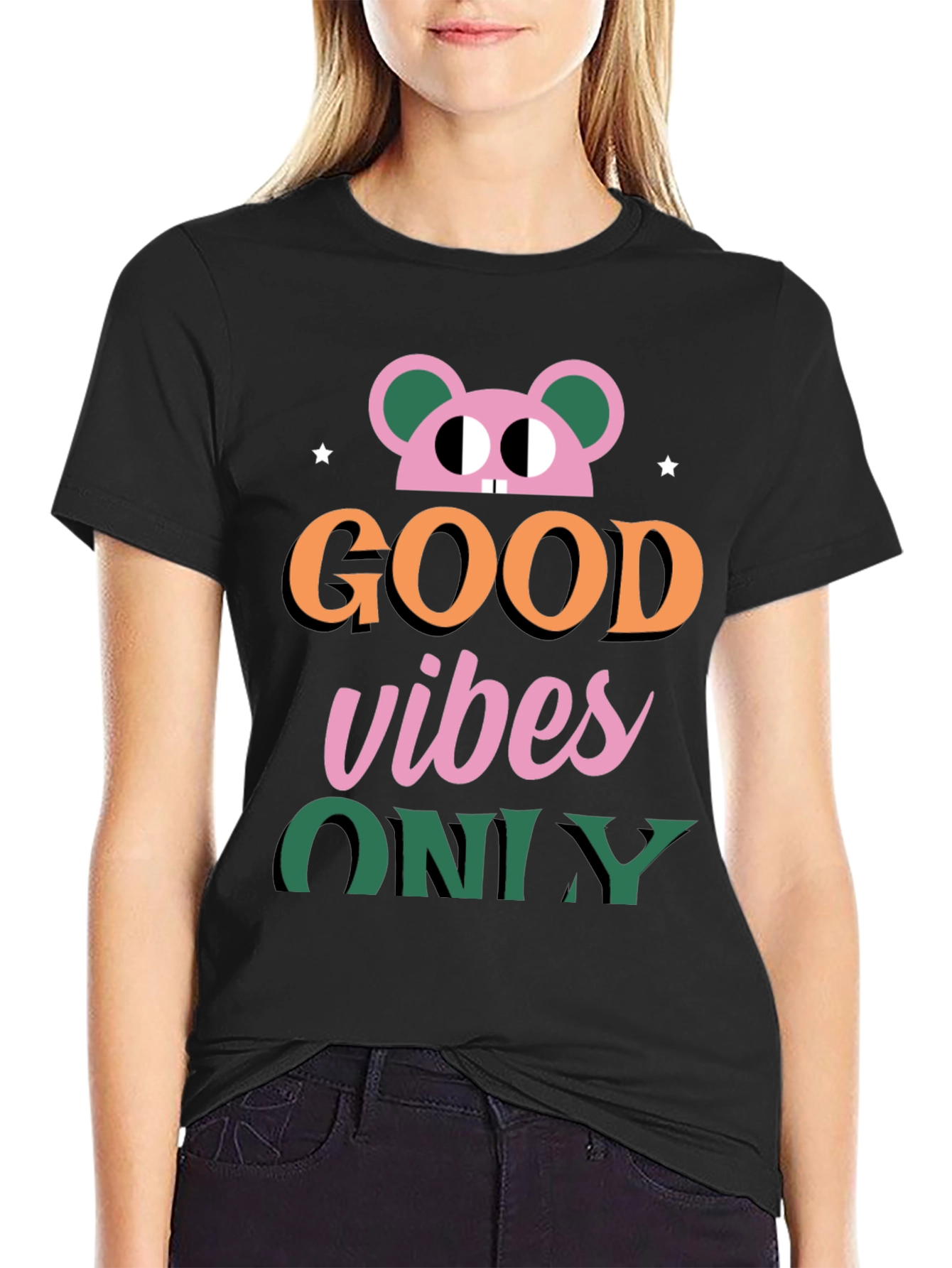 Good Vibes Only Graphic Tee