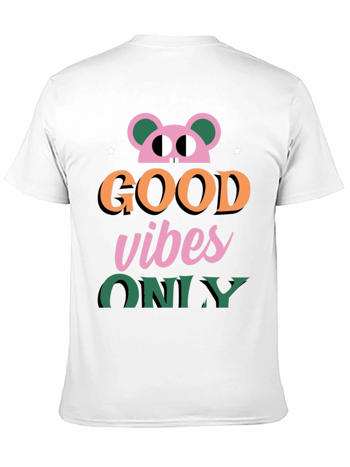 Good Vibes Only Graphic Tee