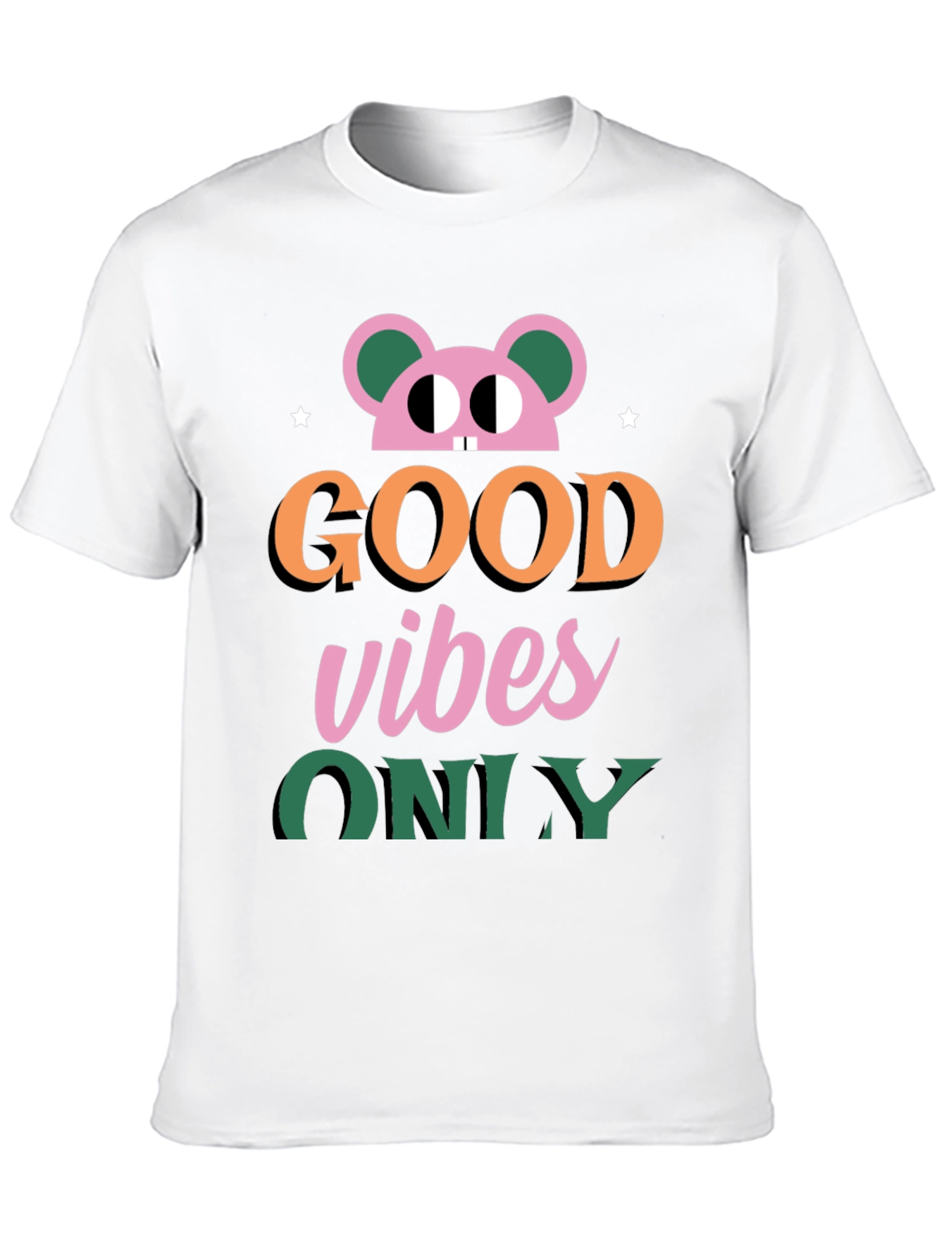 Good Vibes Only Graphic Tee