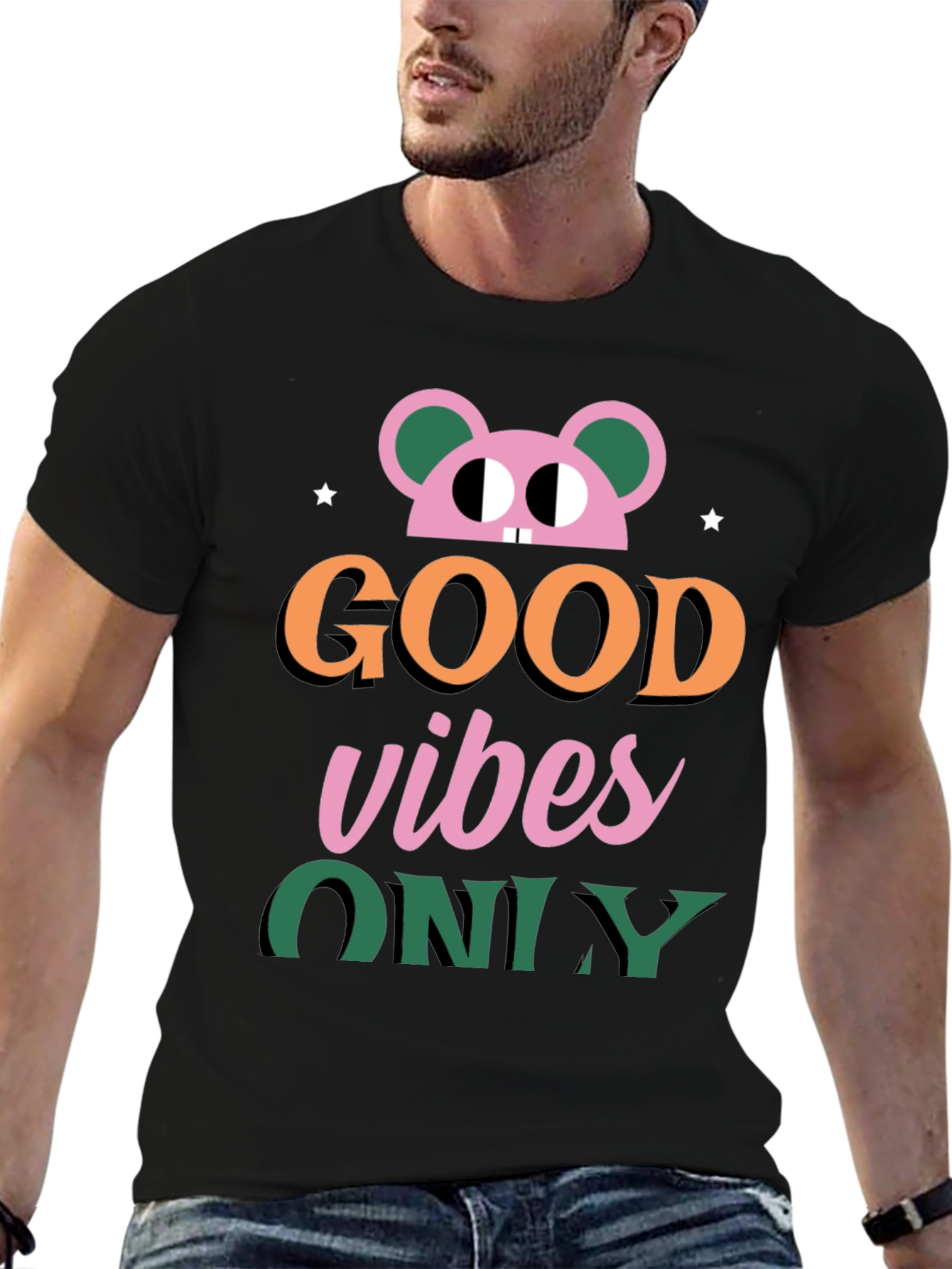 Good Vibes Only Graphic Tee
