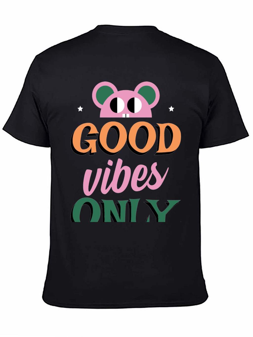Good Vibes Only Graphic Tee