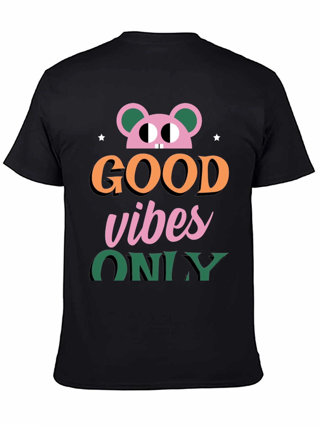 Good Vibes Only Graphic Tee