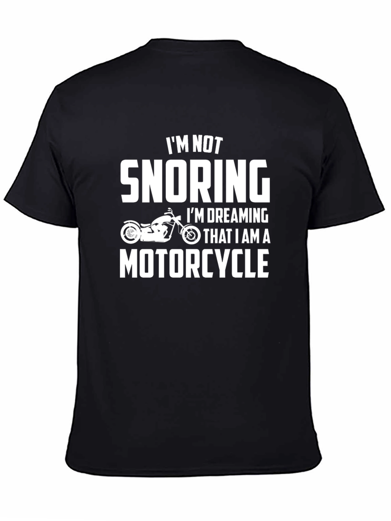 Funny Motorcycle Dream T-Shirt