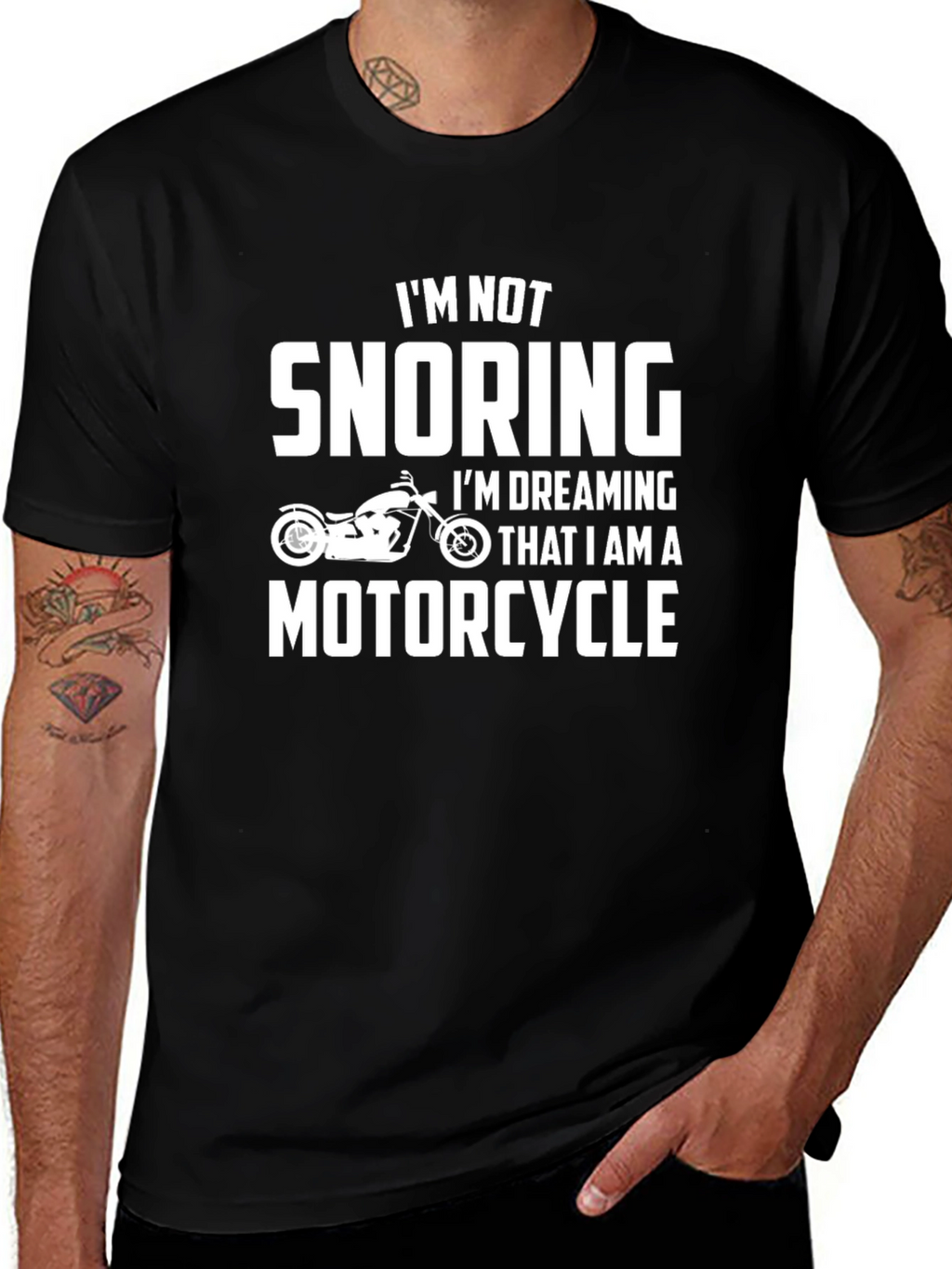 Funny Motorcycle Dream T-Shirt