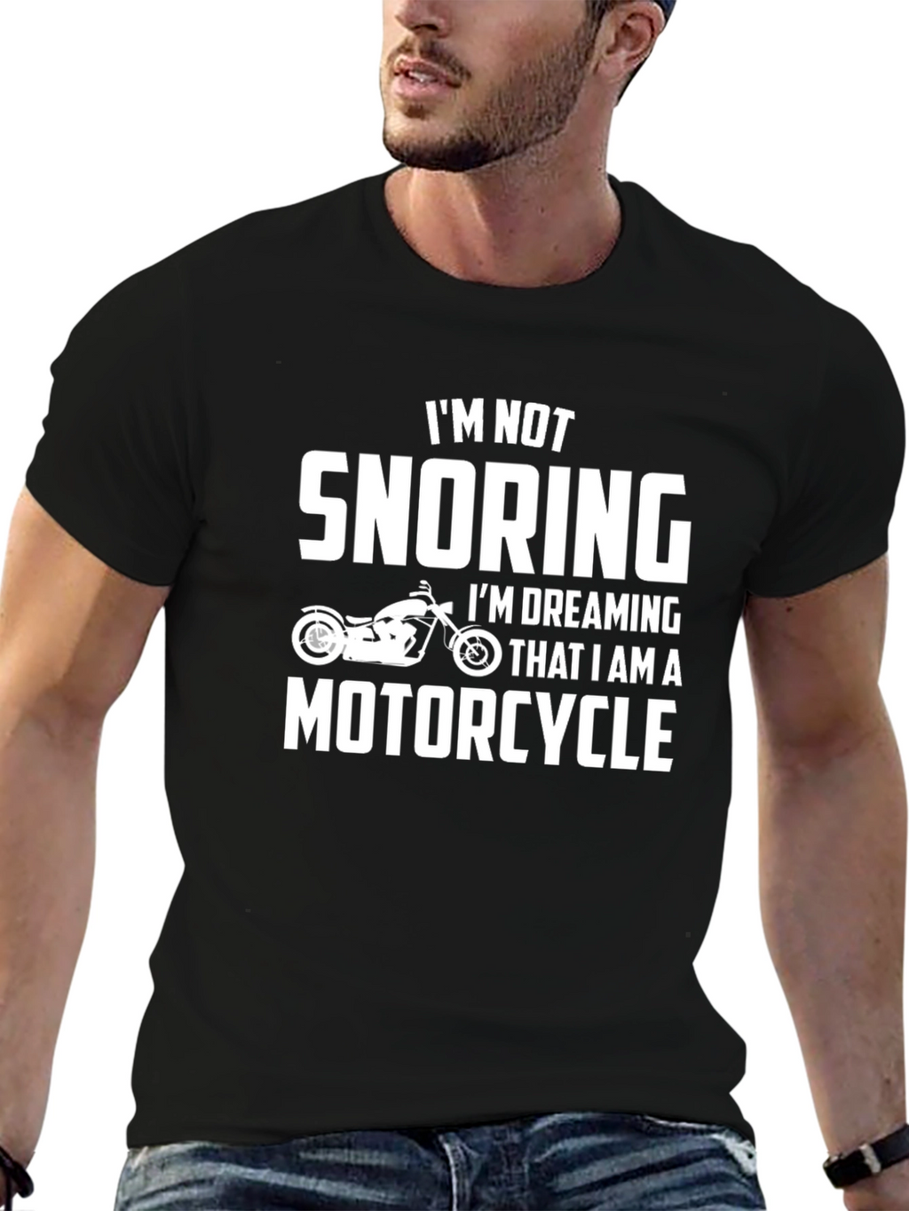 Funny Motorcycle Dream T-Shirt