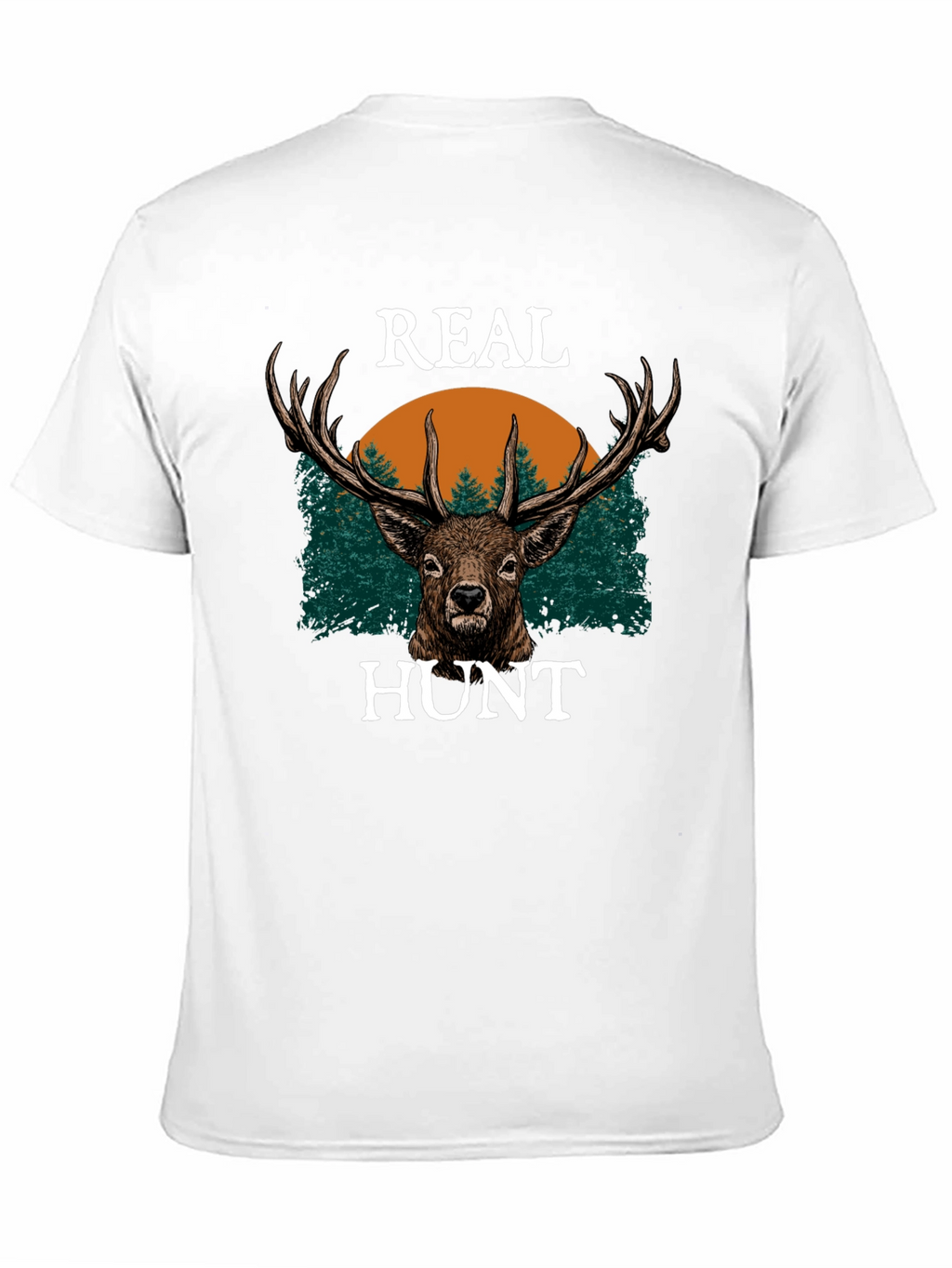 Real Hunt Deer Graphic Tee