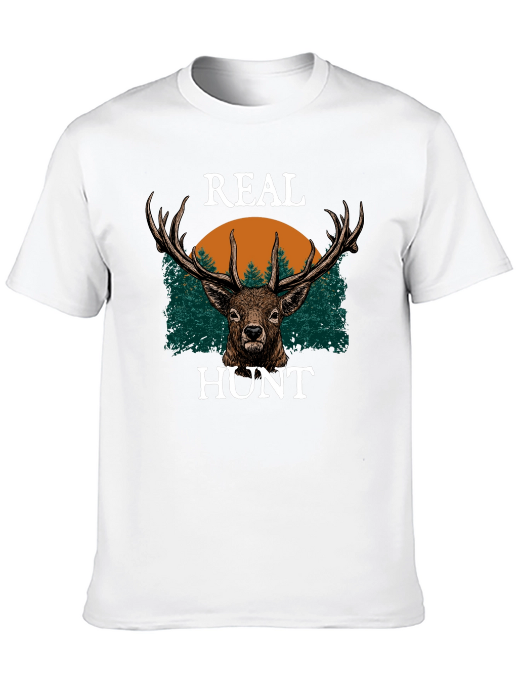 Real Hunt Deer Graphic Tee