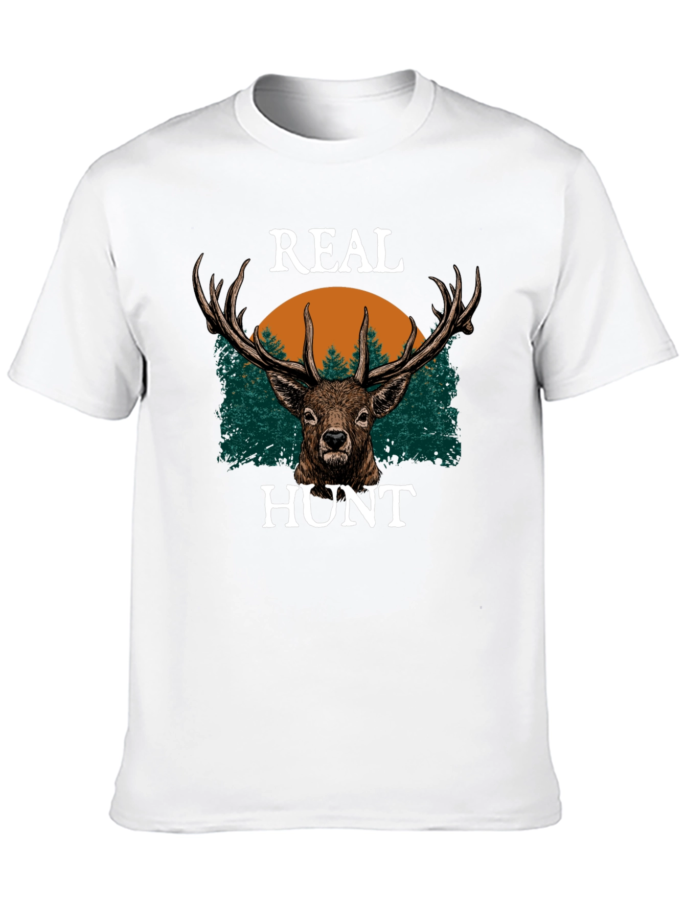 Real Hunt Deer Graphic Tee