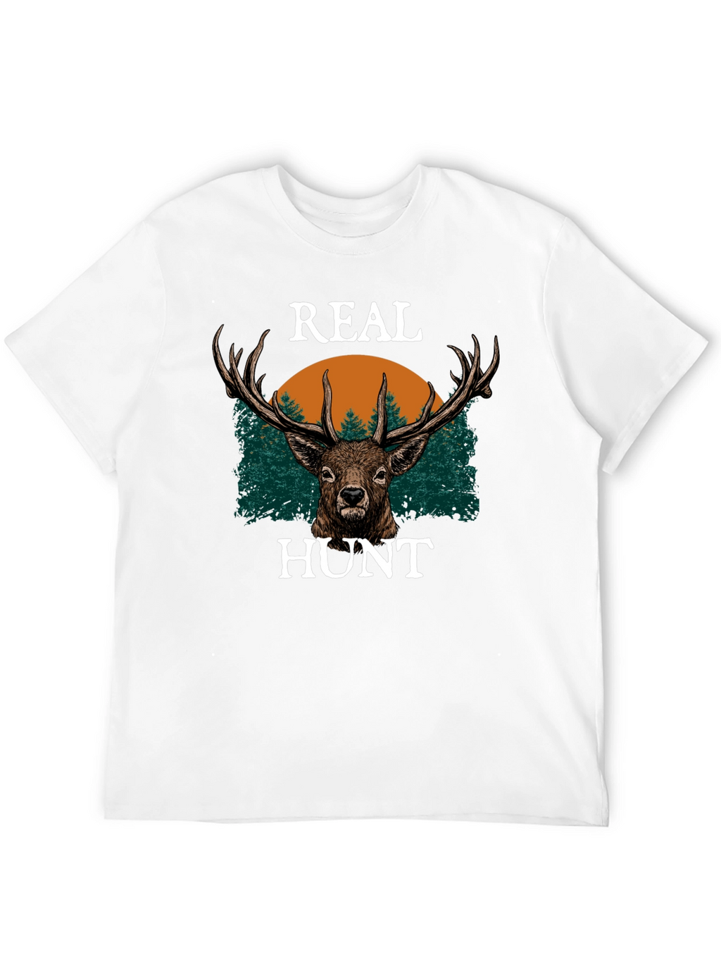Real Hunt Deer Graphic Tee