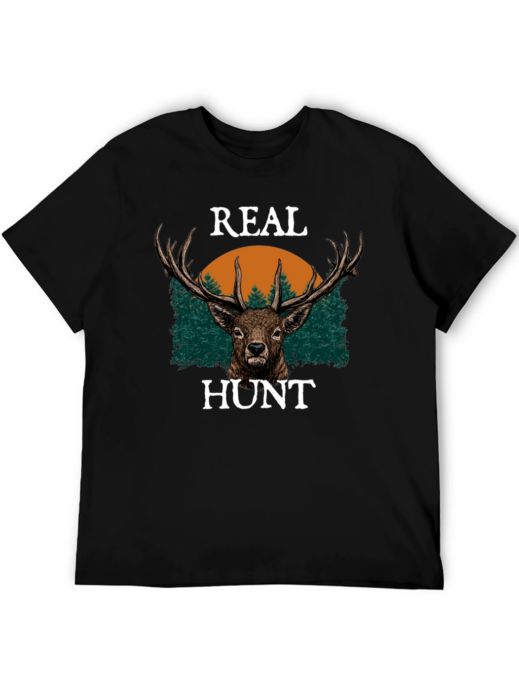Real Hunt Deer Graphic Tee