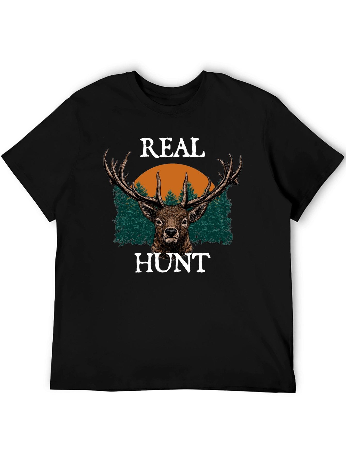 Real Hunt Deer Graphic Tee