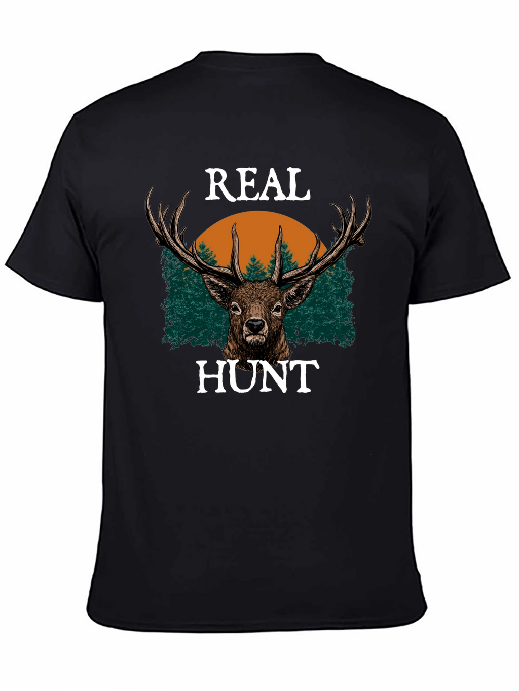 Real Hunt Deer Graphic Tee