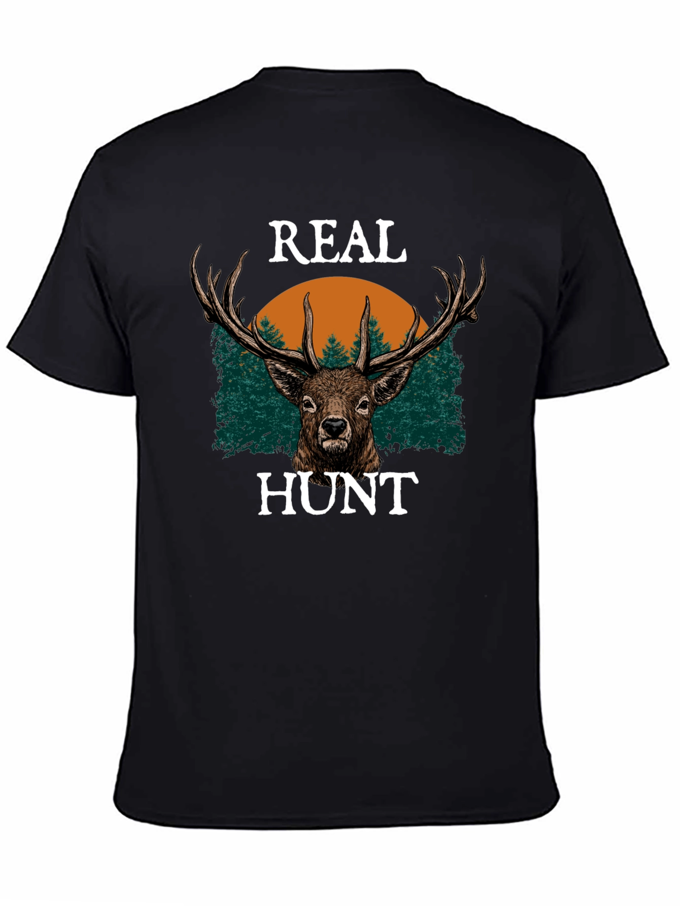 Real Hunt Deer Graphic Tee