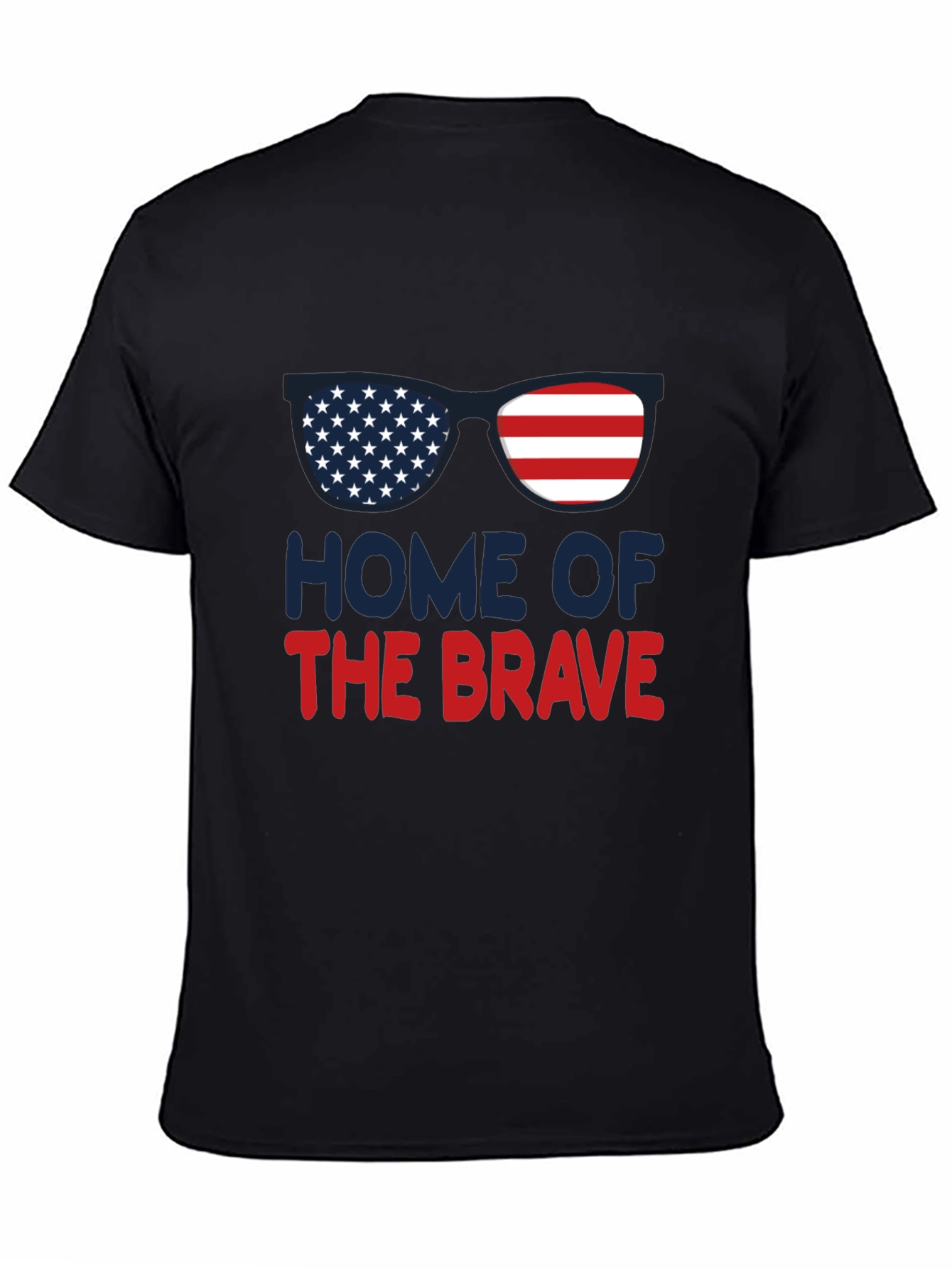 American Pride T-Shirt - Home of the Brave