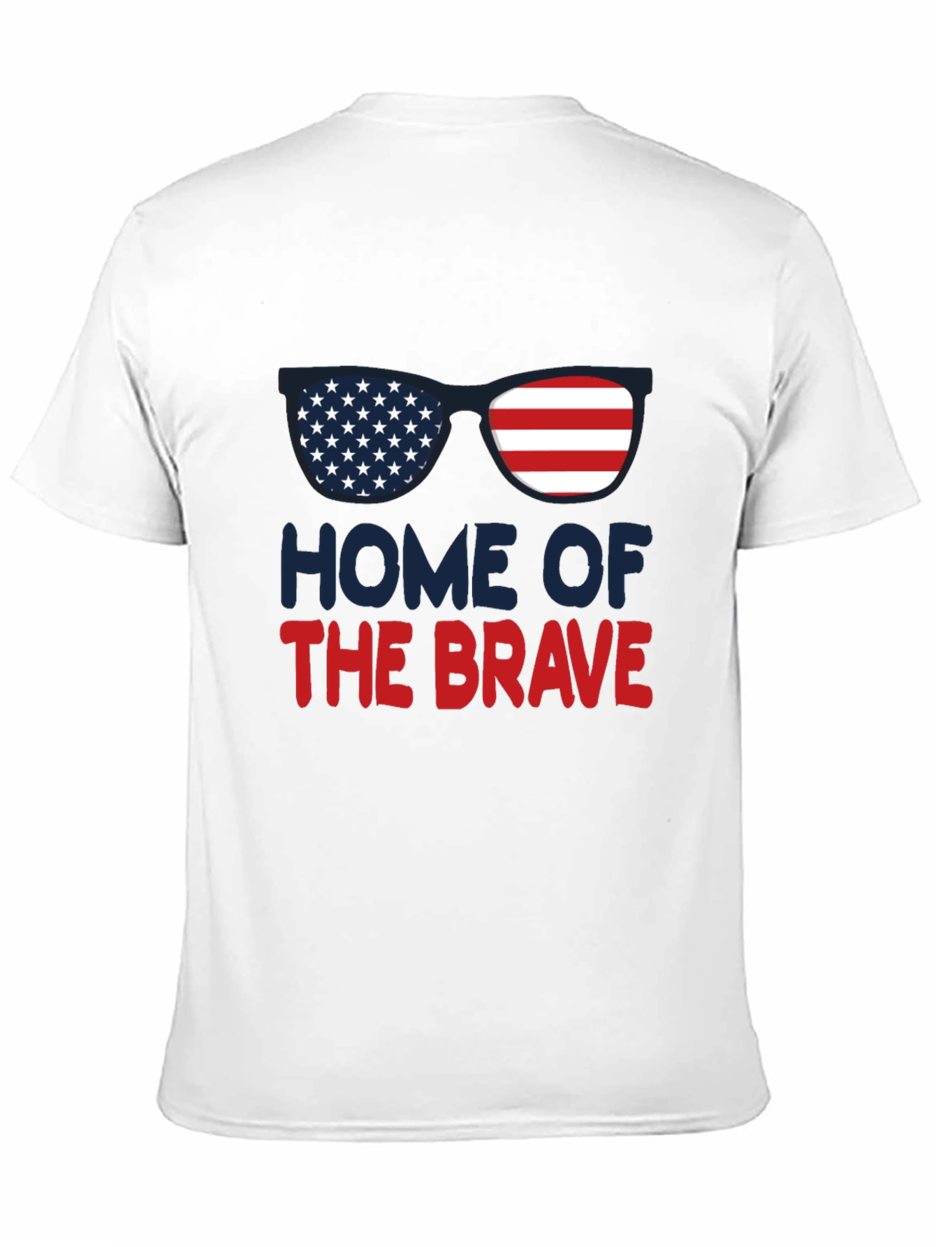 American Pride T-Shirt - Home of the Brave