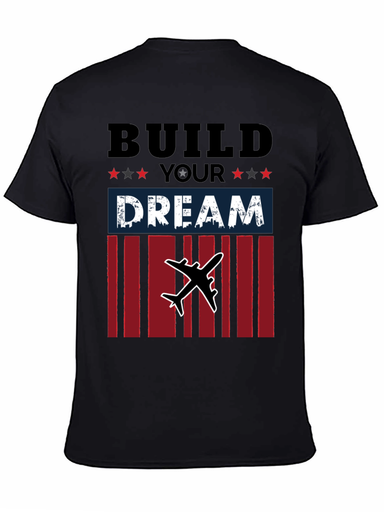 Build Your Dream Airplane T-Shirt