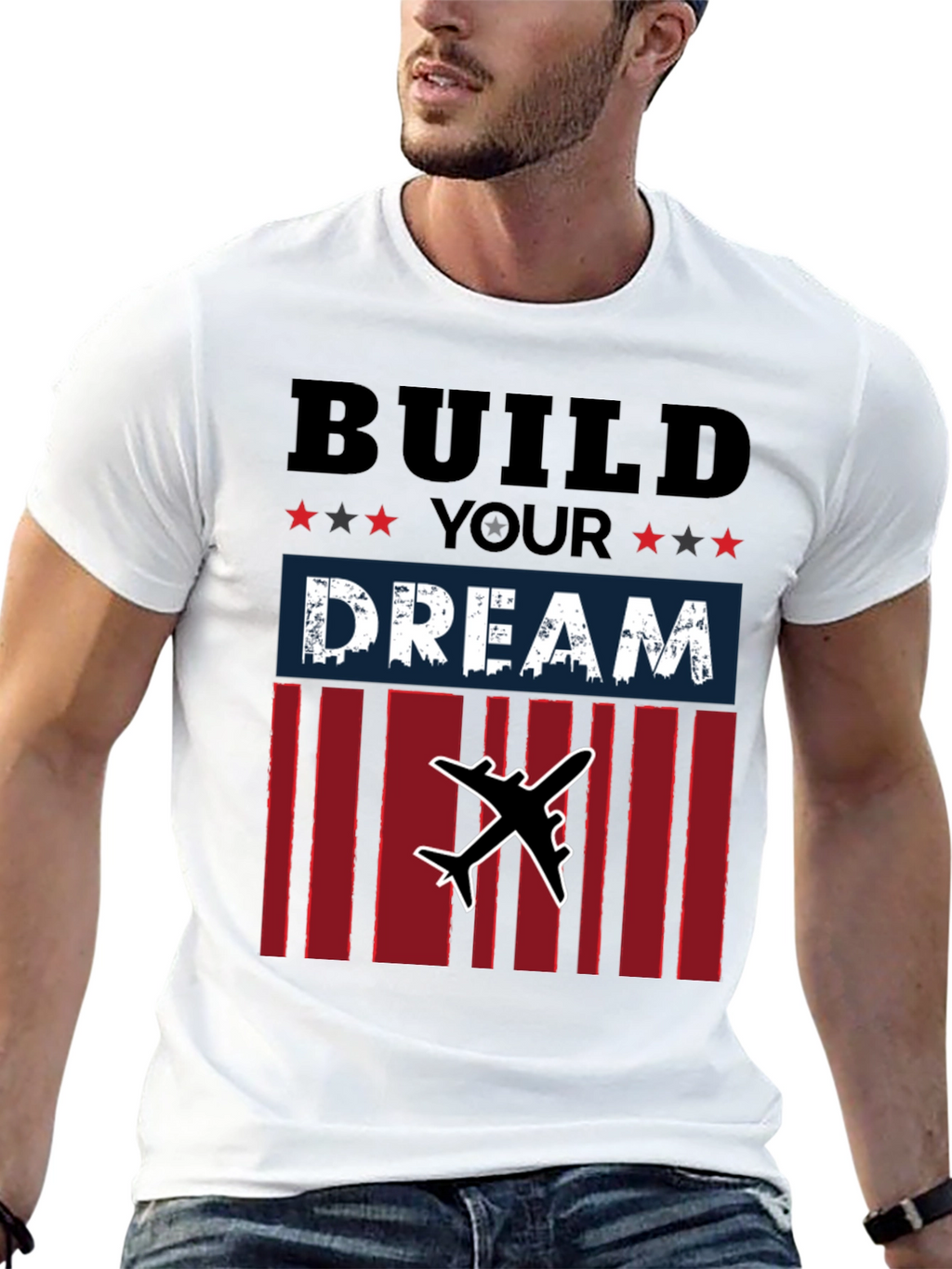 Build Your Dream Airplane T-Shirt