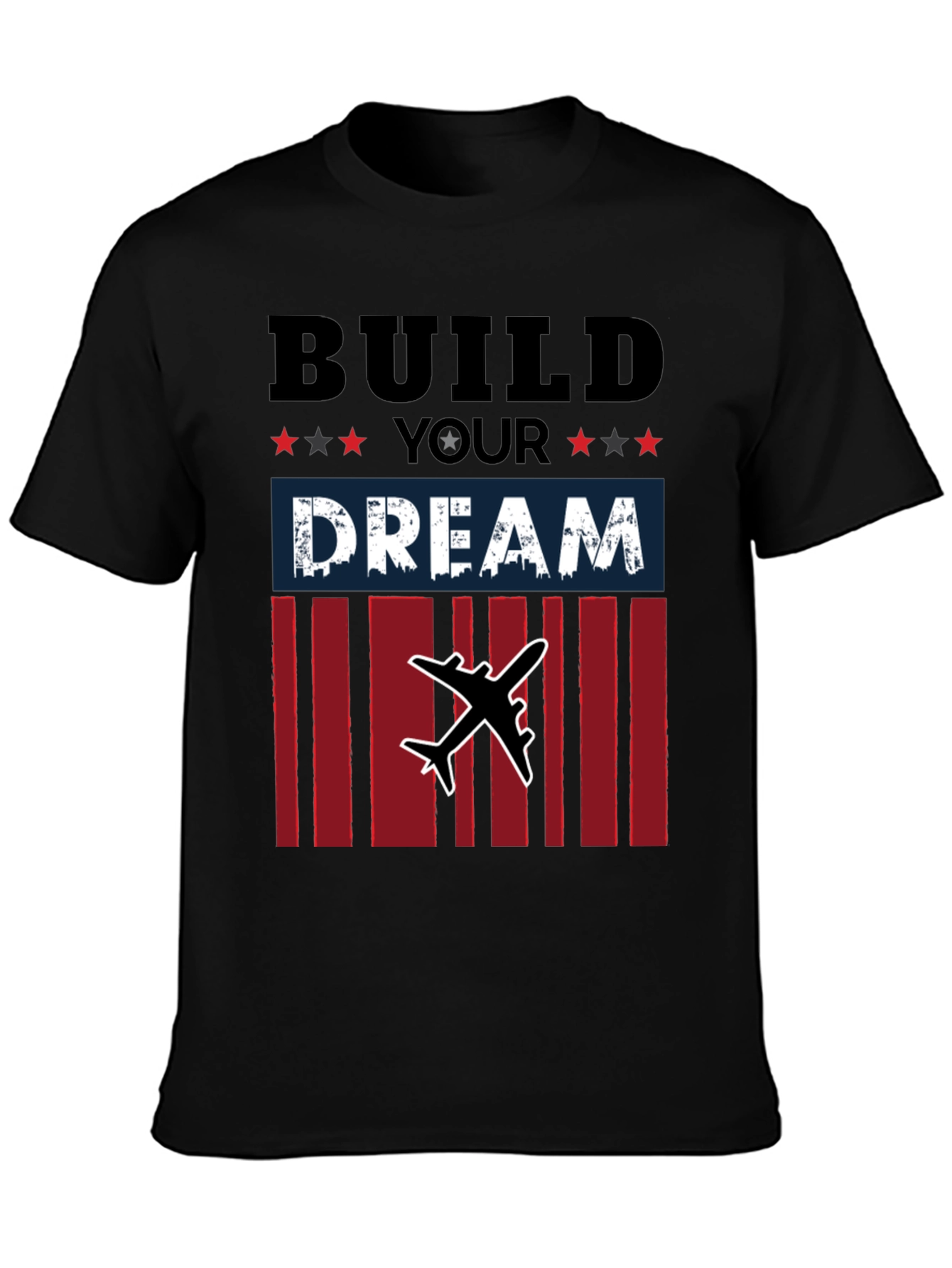 Build Your Dream Airplane T-Shirt