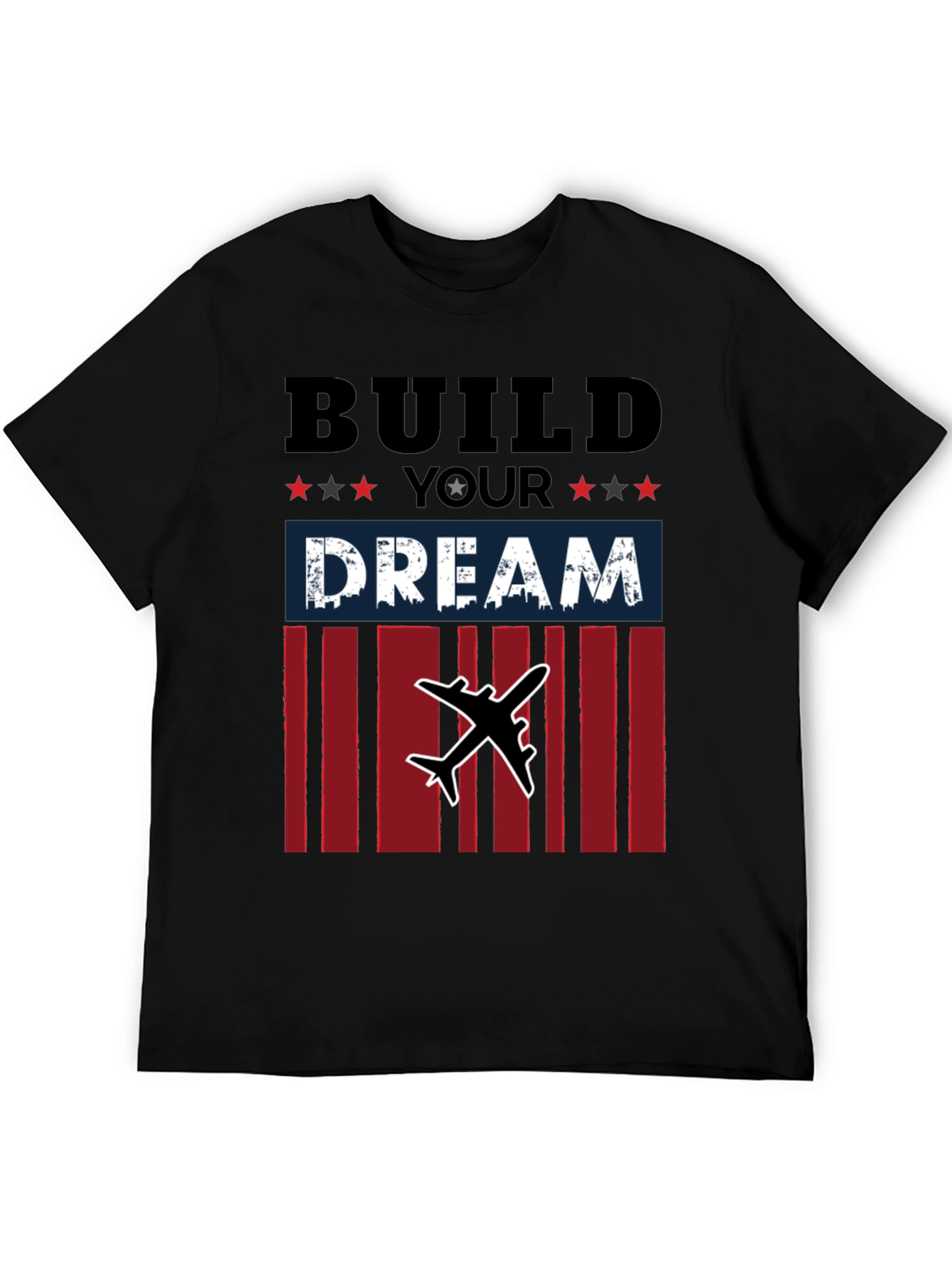 Build Your Dream Airplane T-Shirt